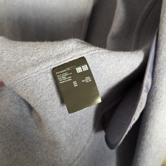 Uniqlo Women’s Wool Coat - Picture 4 of 6